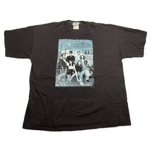 Saturday Night Live SNL T-shirt Mens 2XL 2001 Murray Aykroyd Cast NBC